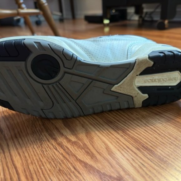 New Balance 550 'Sea Salt Black' - Barely Worn - Size 10.5 - Picture 7 of 8